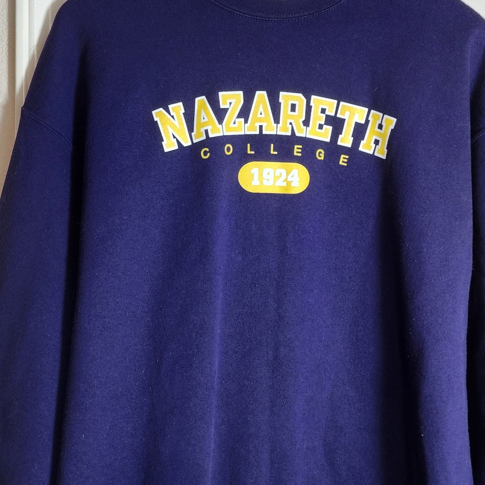 Champion‎ Men's Navy Crewneck Sweater